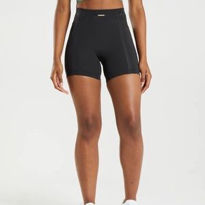 GYMSHARK x Whitney Simmons Black Mesh Shorts